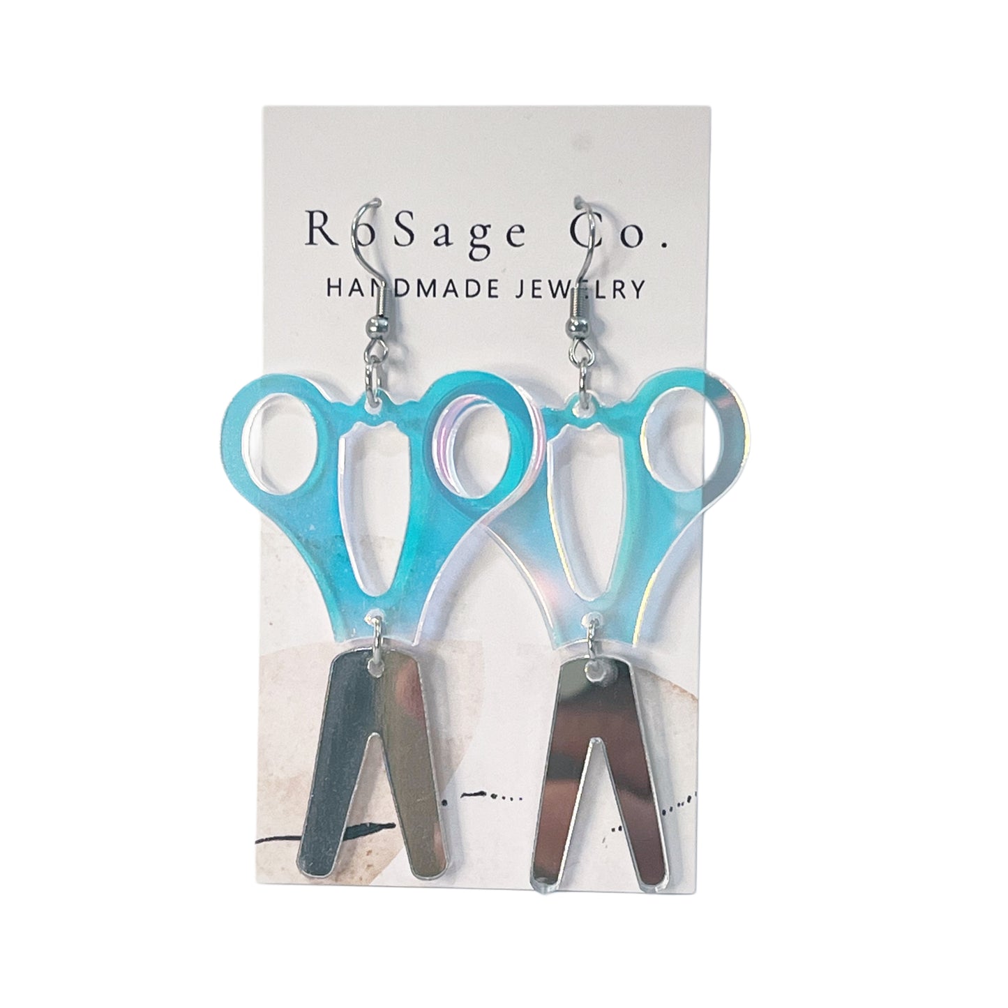 Scissor Earrings