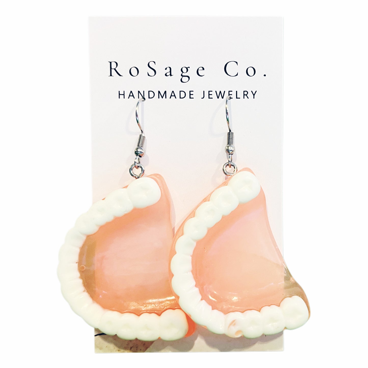Denture Earrings