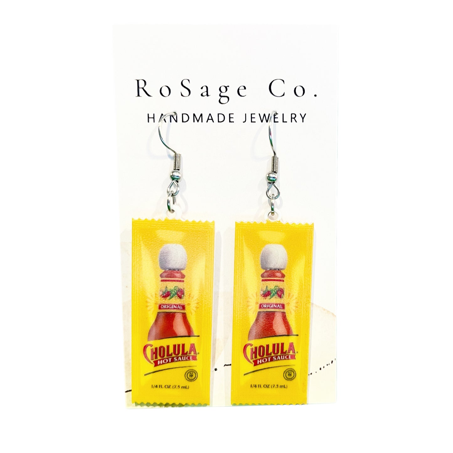 Hot Sauce Earrings
