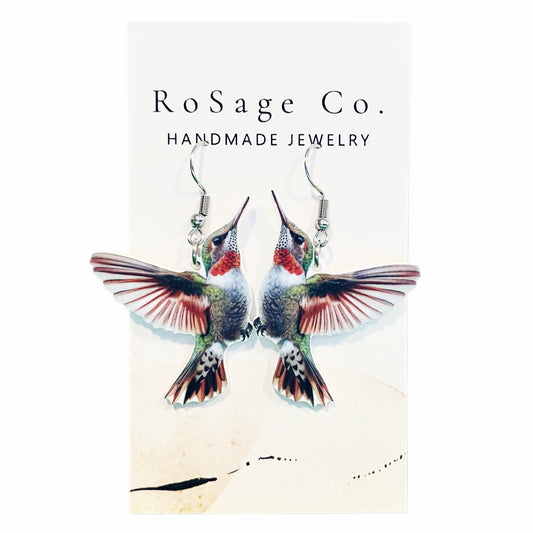 Hummingbird Earrings