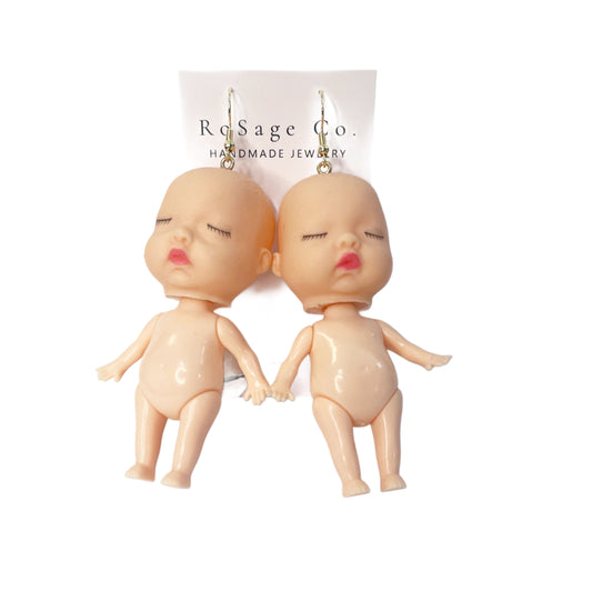 Baby Doll Earrings