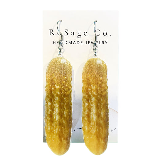 Pickle Earrings