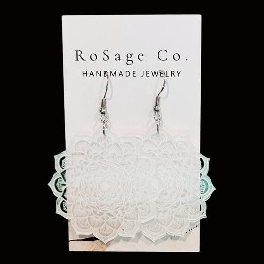Mandala Earrings