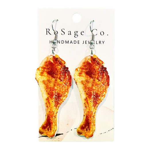 Chicken Wing Earrings