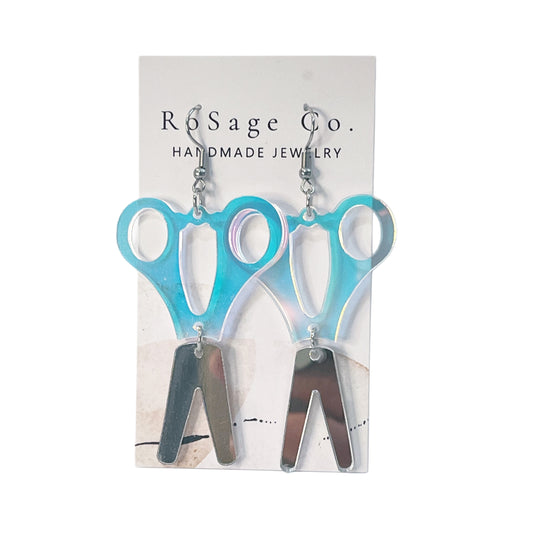 Scissor Earrings