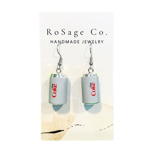 Diet Soda Earrings