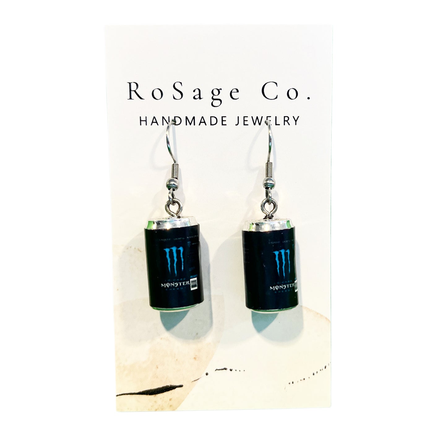 Energy Drink Earrings