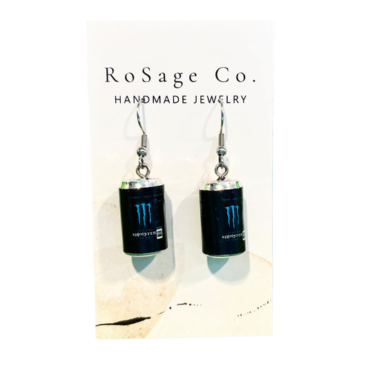Energy Drink Earrings